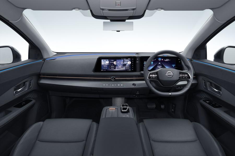 Торпедо Nissan Ariya e-4orce 2020 года  (JP) (фото 25 из 53)